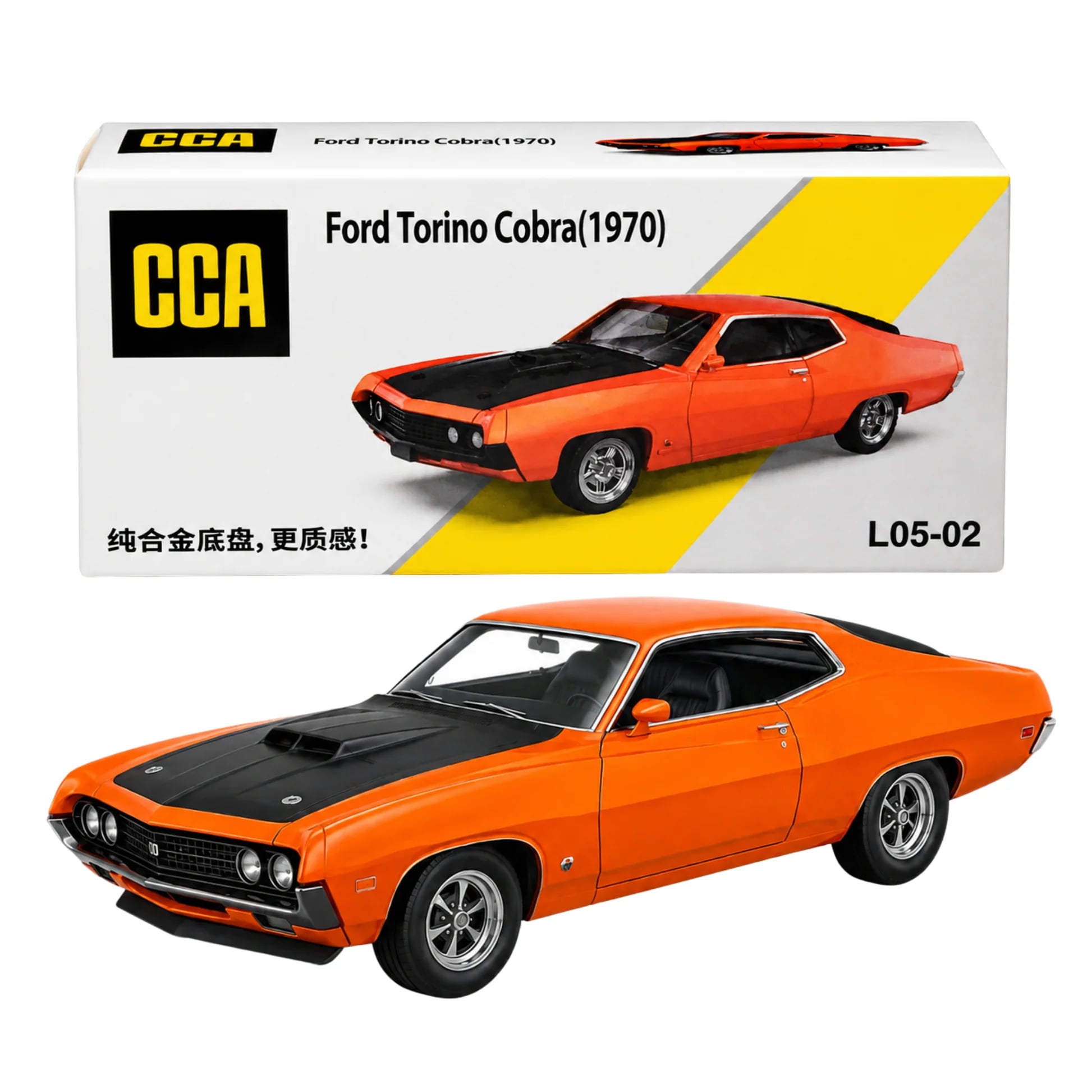 CCA Ford Torino Cobra | CCA 1:64