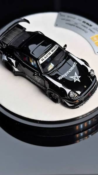 Time Micro RWB Porsche 964 Baphomet Dragon Eagle | Time Micro 1:64 photo 2