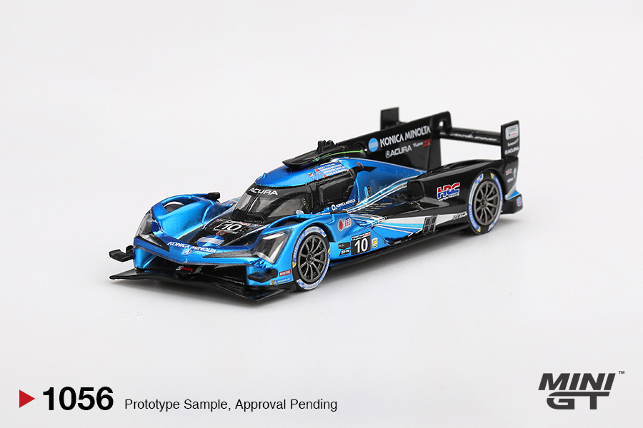 MINI GT Acura ARX-06 GTP #10 Wayne Taylor Racing 2024 IMSA Daytona 24 Hrs