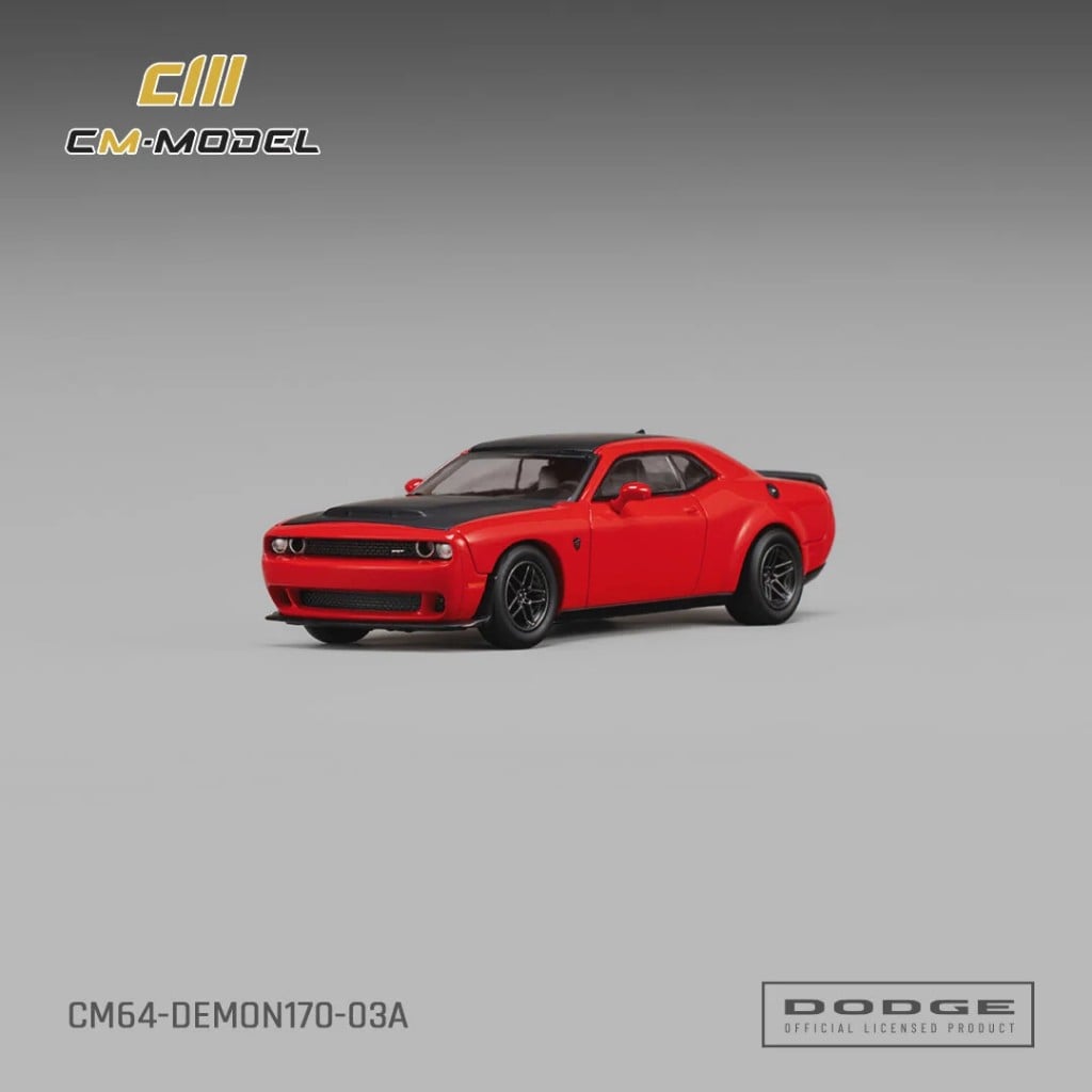 CM Model Dodge Demon 170 photo 2