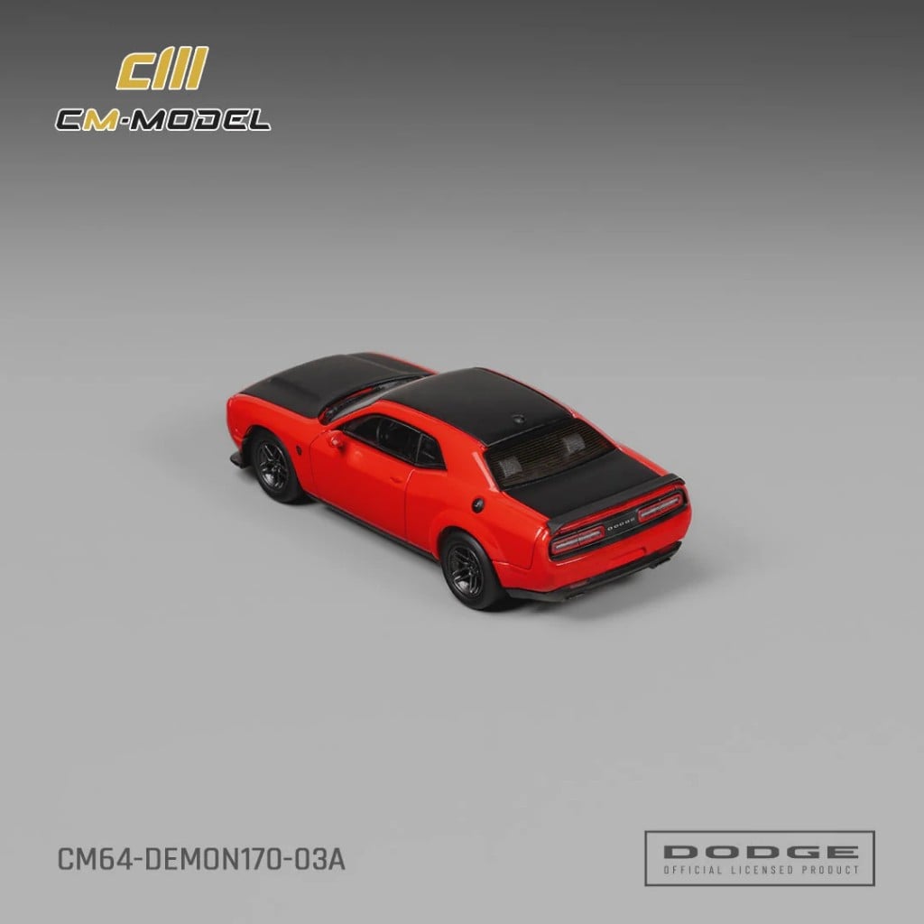 CM Model Dodge Demon 170 photo 3