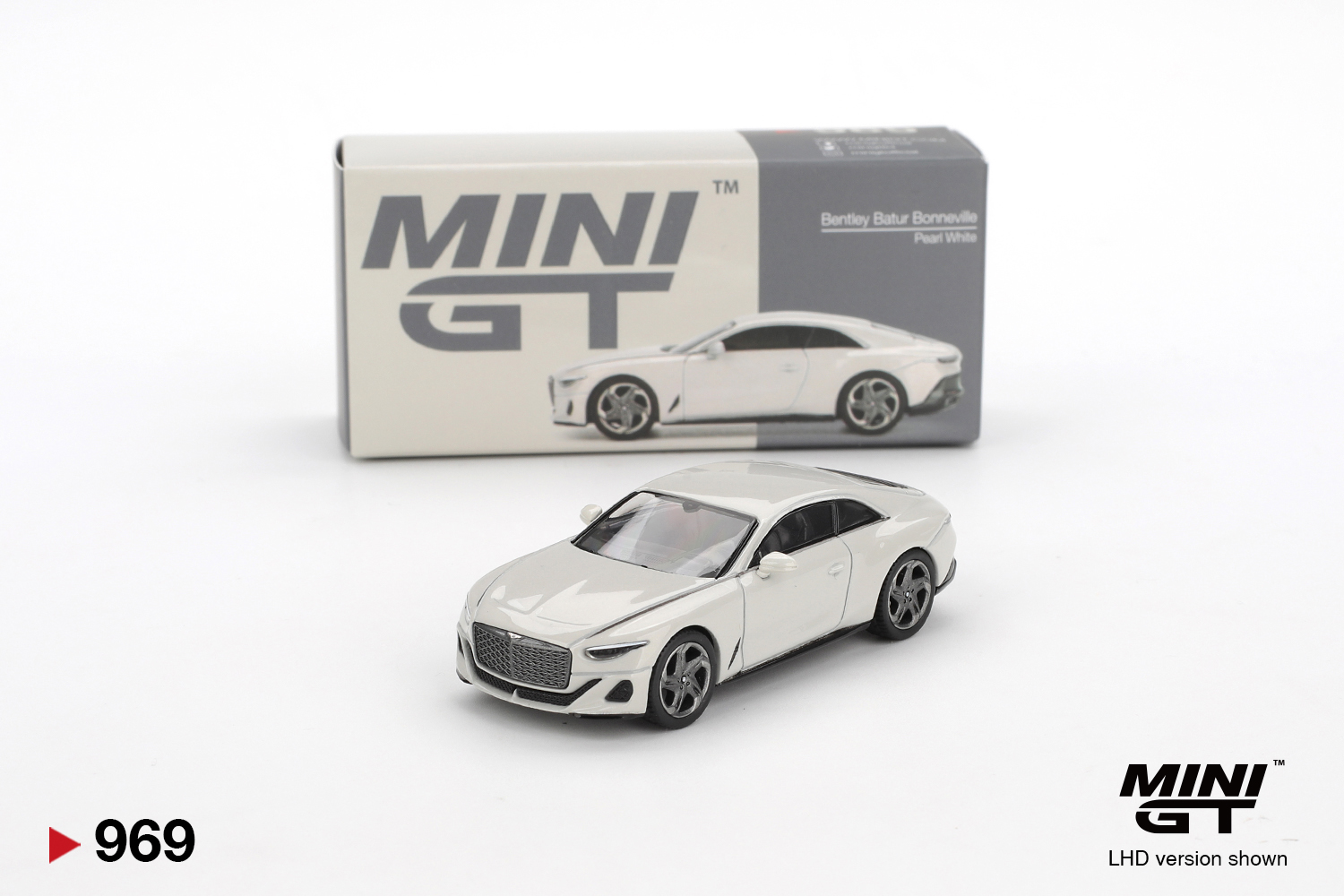 MINI GT Bentley Batur Bonneville Pearl