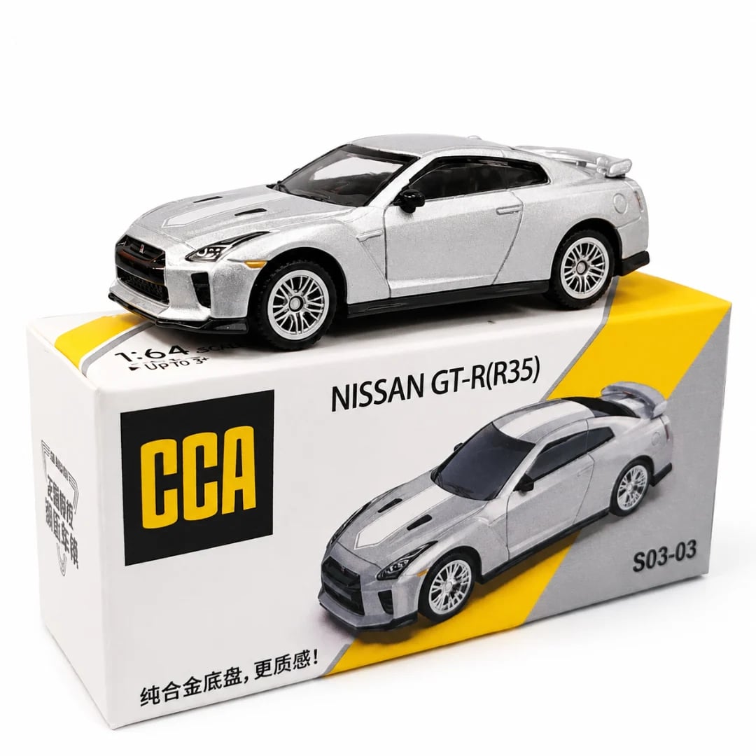 CCA Nissan GT-R R35 | CCA 1:64