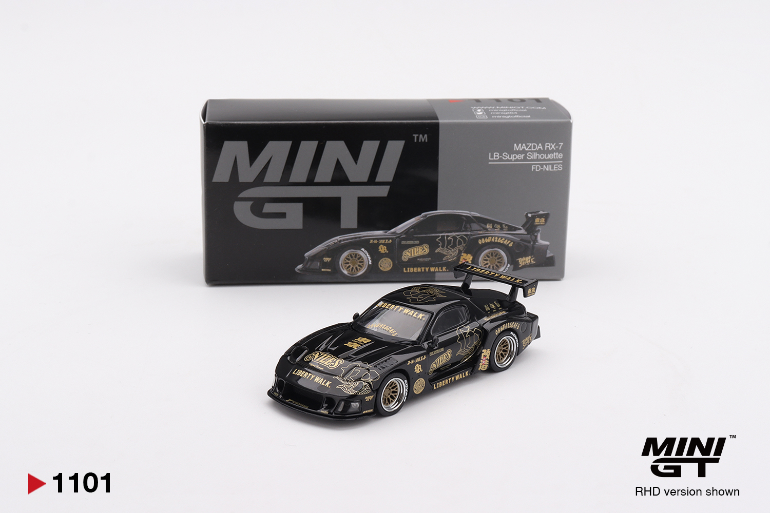 MINI GT Mazda RX-7 LB Super Silhouette FD Niles