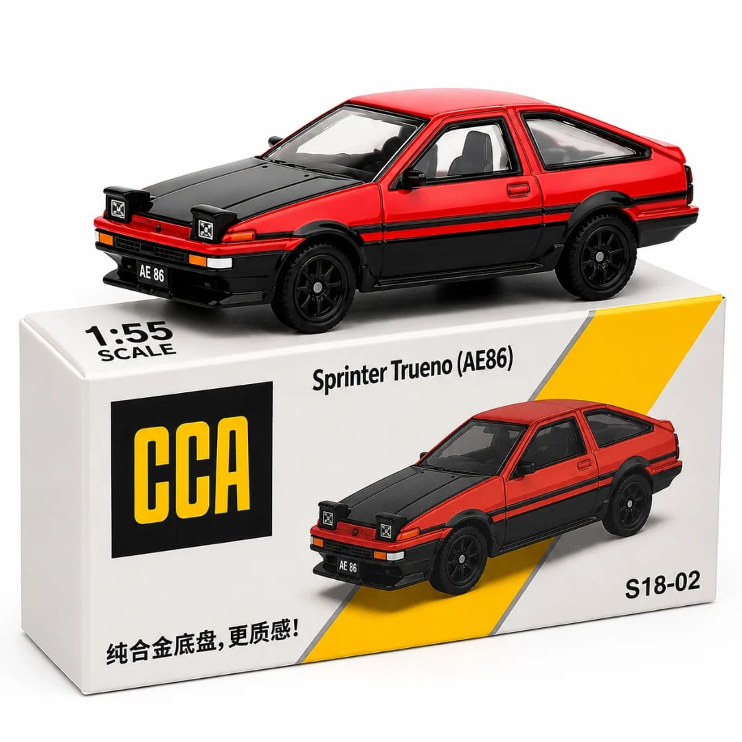 CCA Toyota Sprinter Trueno AE86 | CCA 1:64