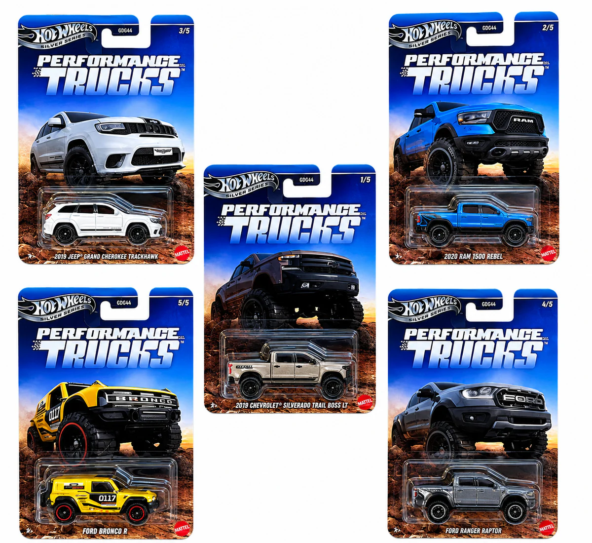 Hot Wheels Silver Series