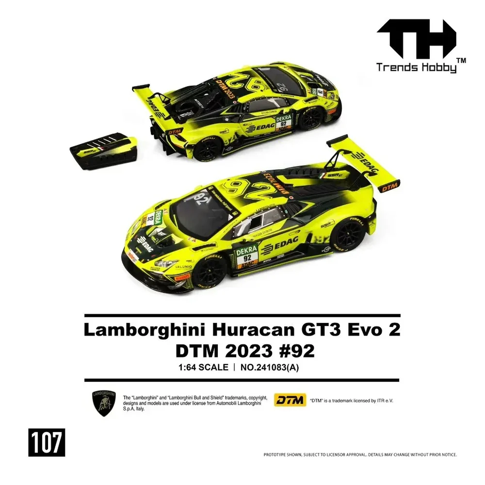 Trends Hobby Lamborghini Huracán GT3 EVO