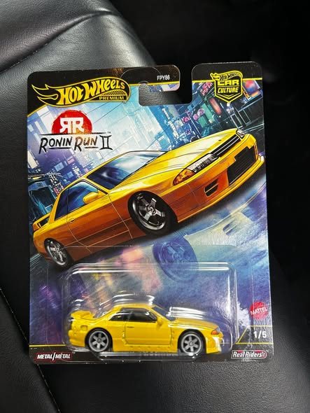 Hot Wheels Ronin Run II Nissan Skyline GT