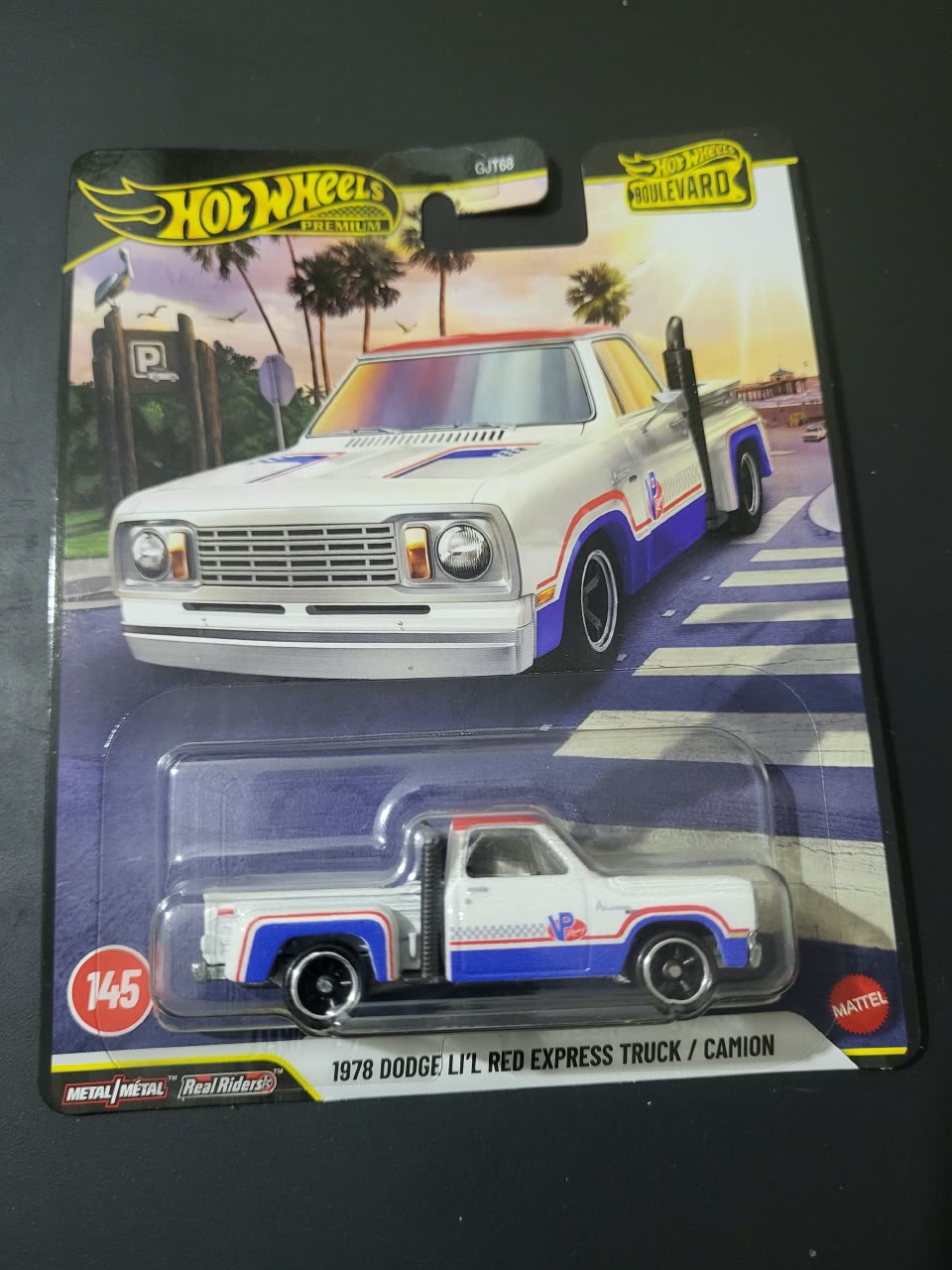Hot Wheels 1978 Dodge Li'l Red Express