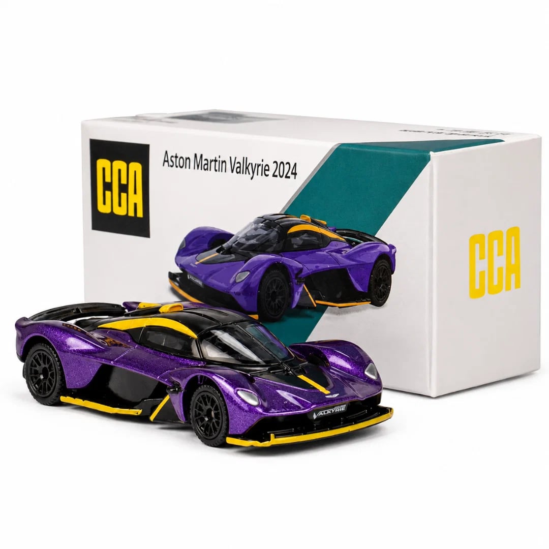 CCA Aston Martin Valkyrie | CCA 1:64