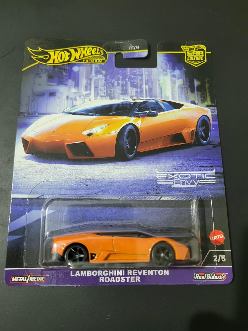 Hot Wheels Lamborghini Reventon Roadster