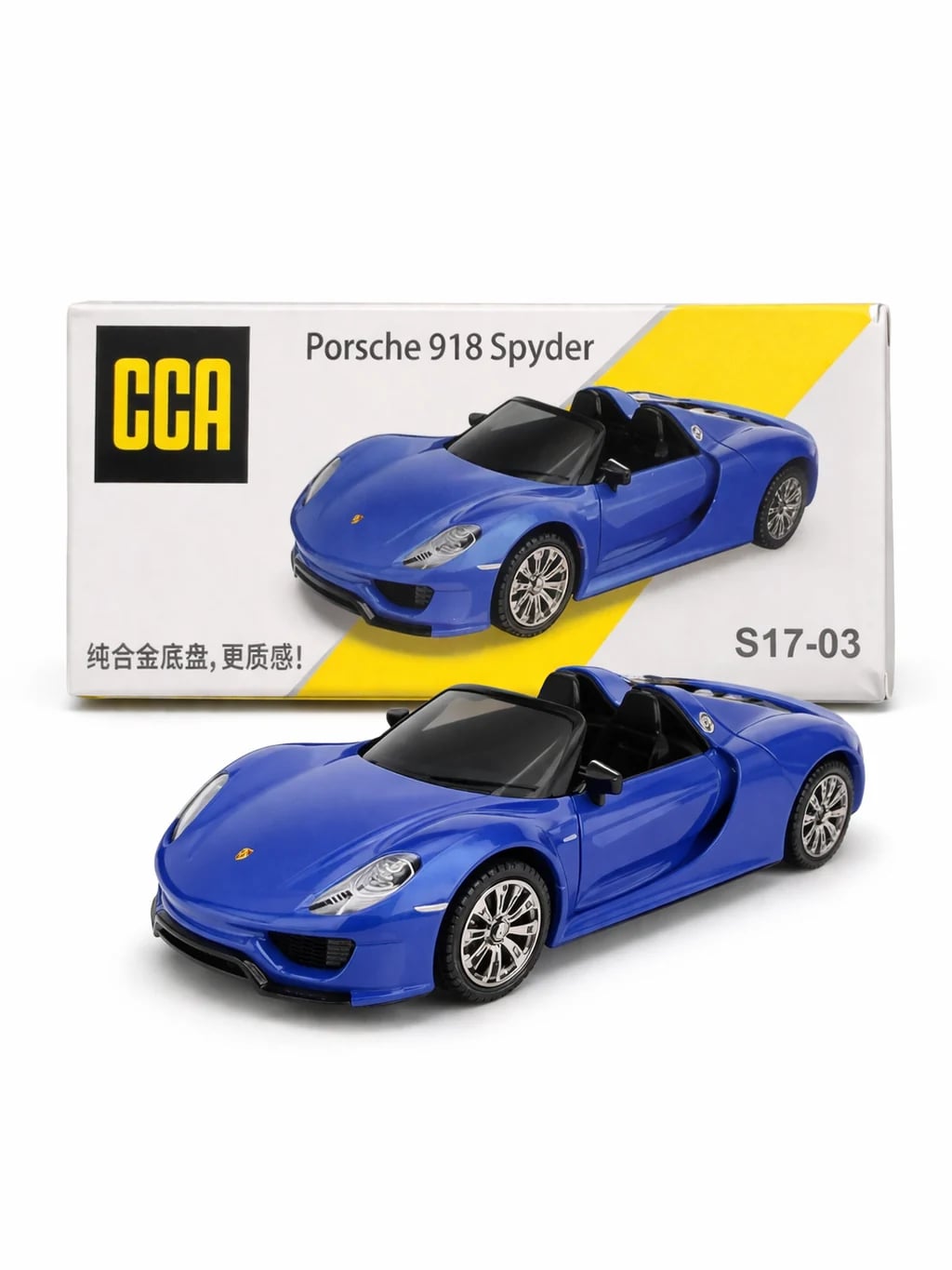 CCA Porsche 918 Spyder | CCA 1:64