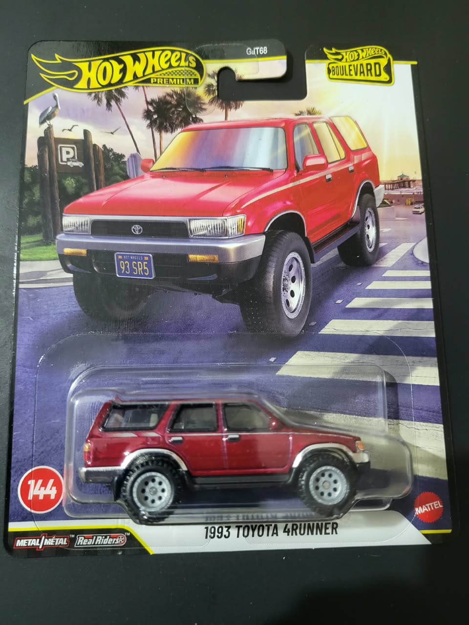 Hot Wheels 1993 Toyota 4Runner