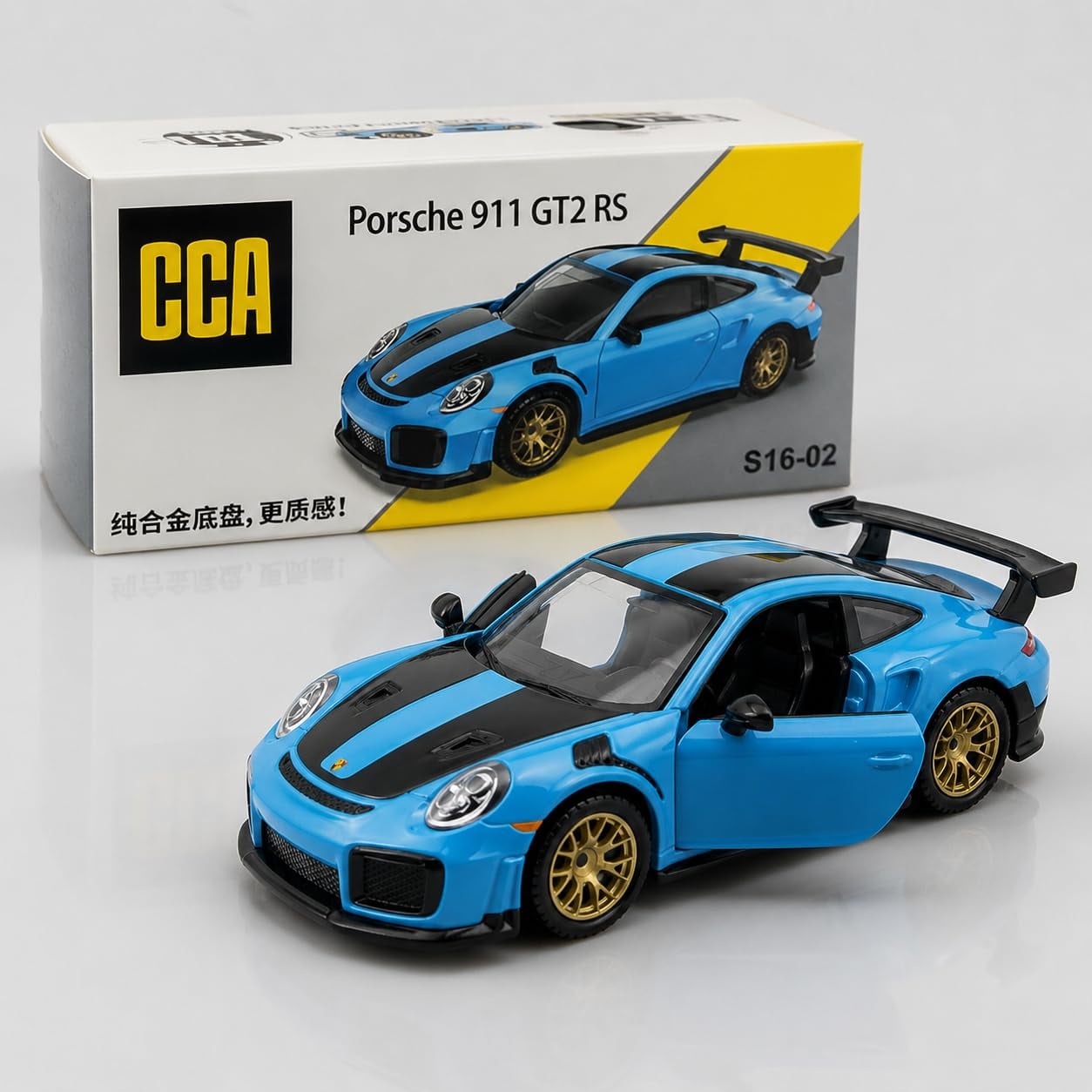 CCA Porsche 911 GT2 RS | CCA 1:64