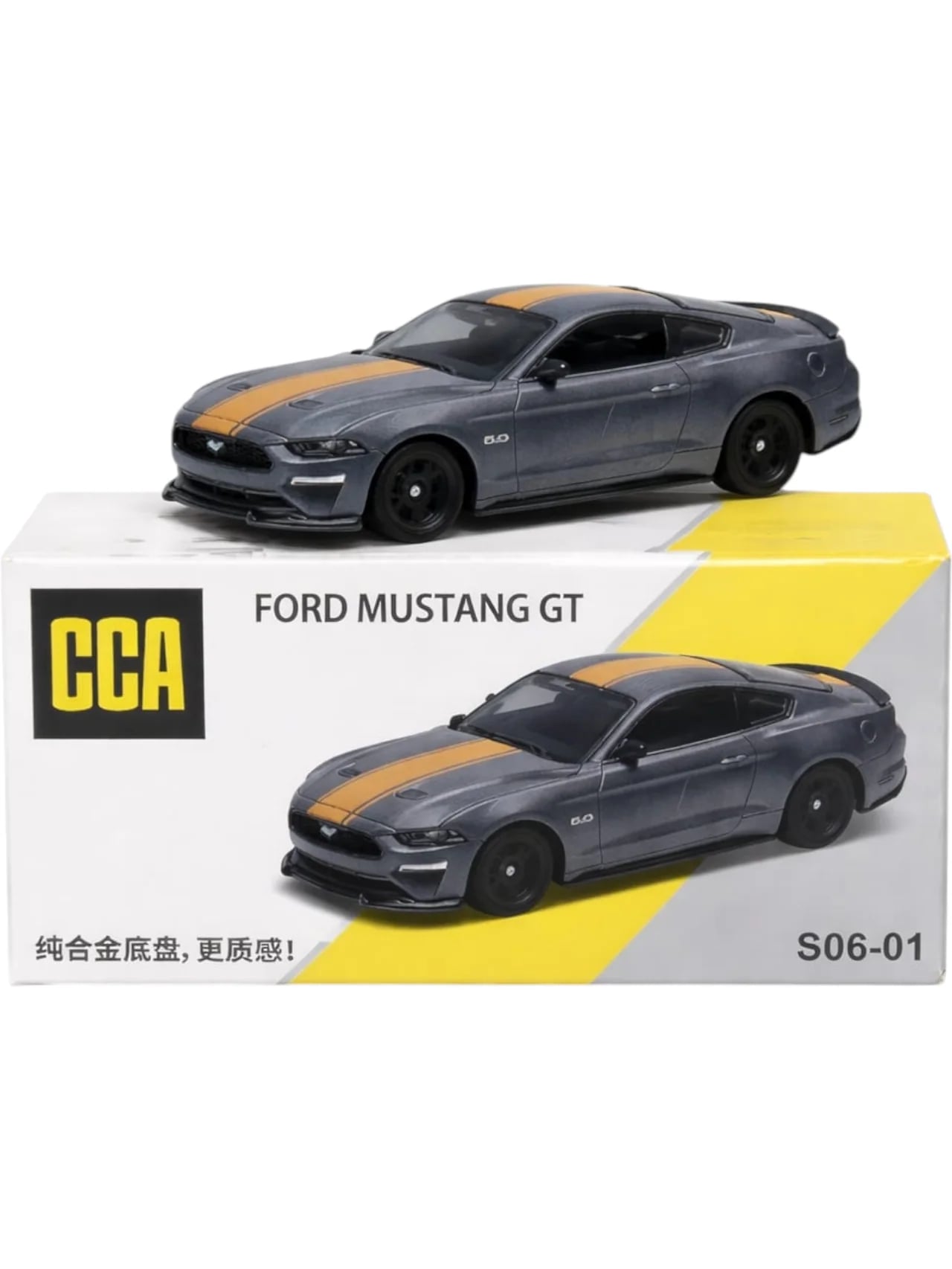 CCA Ford Mustang GT | CCA 1:64