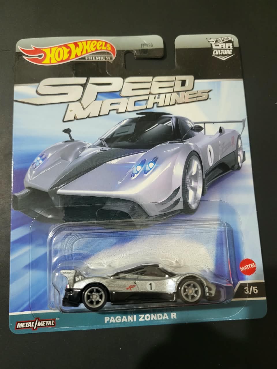 Hot Wheels Pagani Zonda R