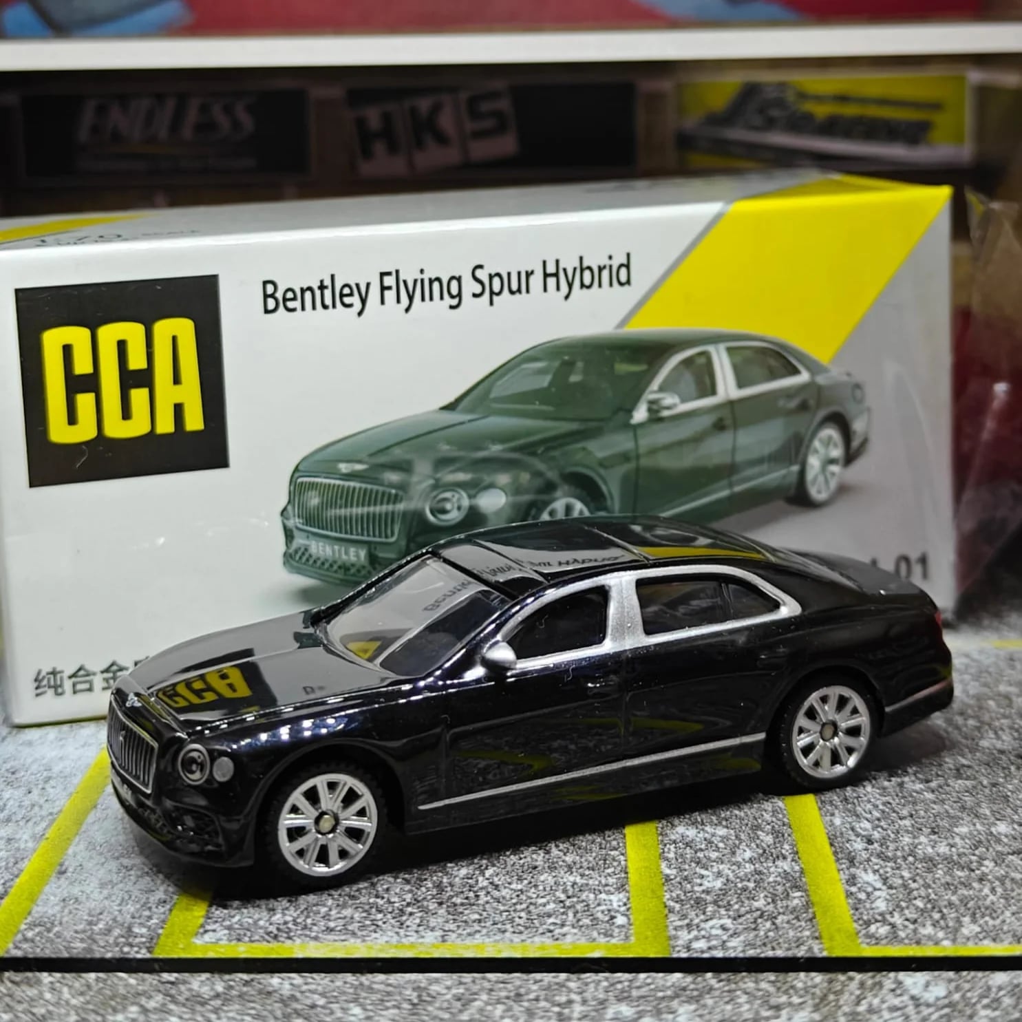 CCA Bentley Flying Spur Hybrid | CCA 1:64