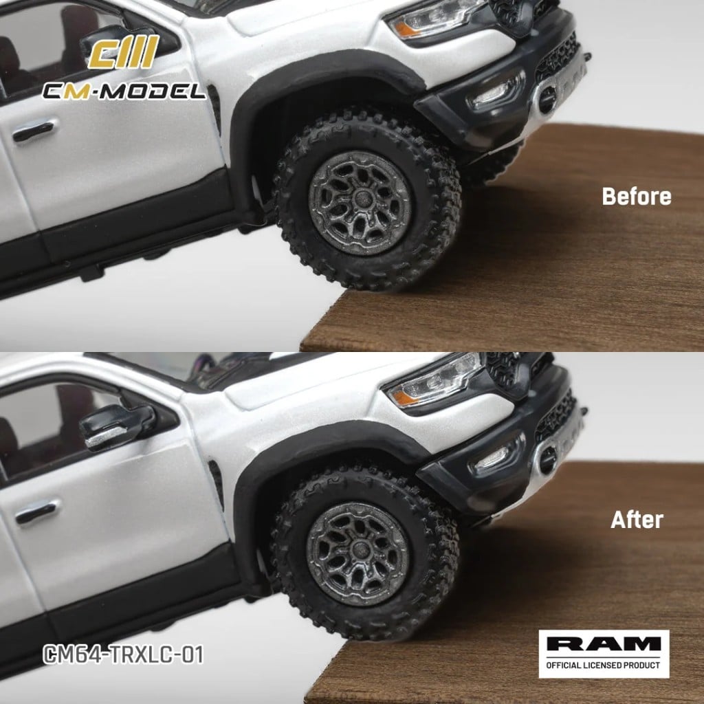 CM Model Ram 1500 TRX 6.2L Supercharged V8 photo 3