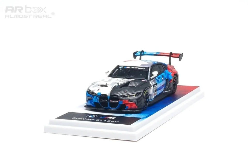 AR Box BMW M4 GT3 EVO #1 Presentation Car | Almost Real AR Box 1:64 photo 2