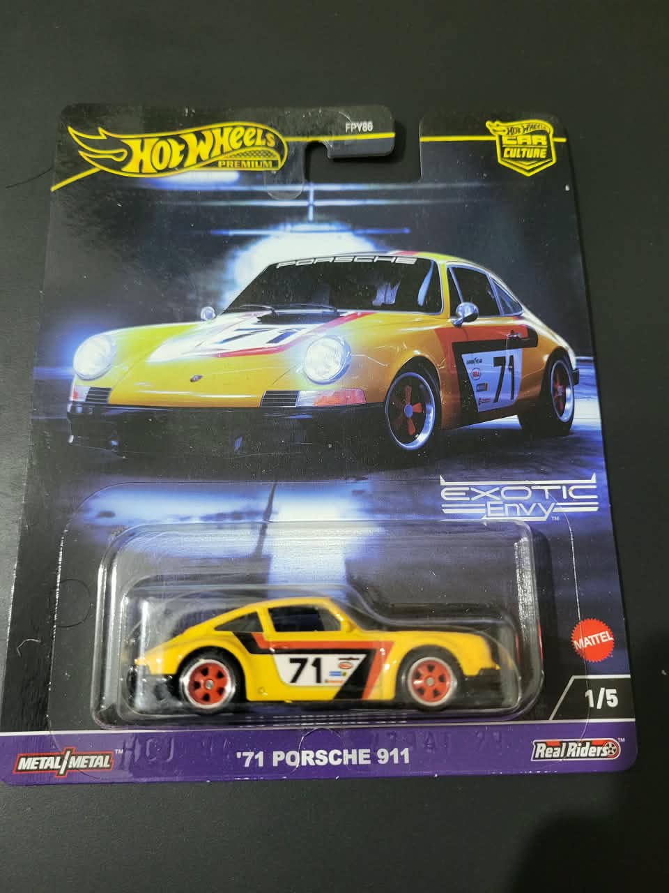 Hot Wheels '71 Porsche 911