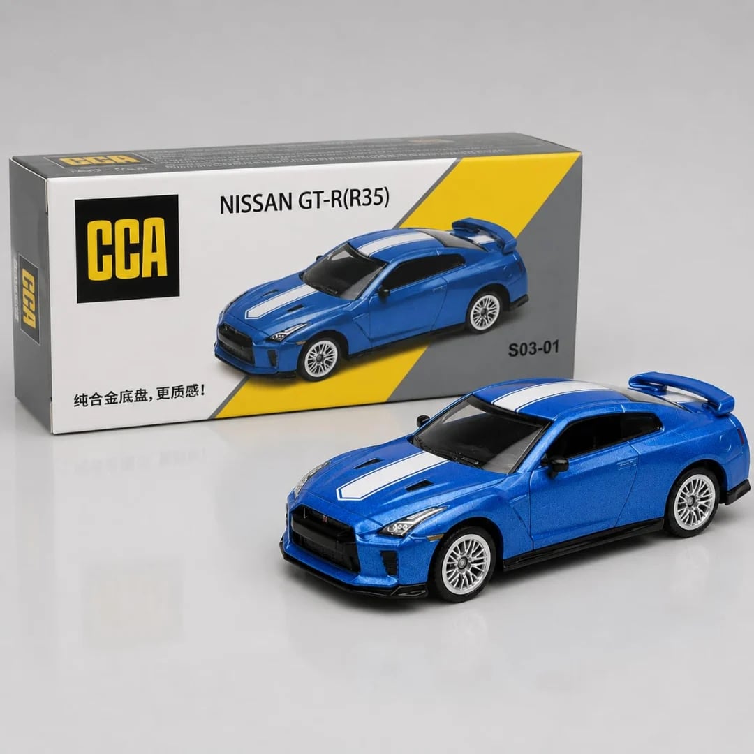 CCA Nissan GT-R R35 | CCA 1:64