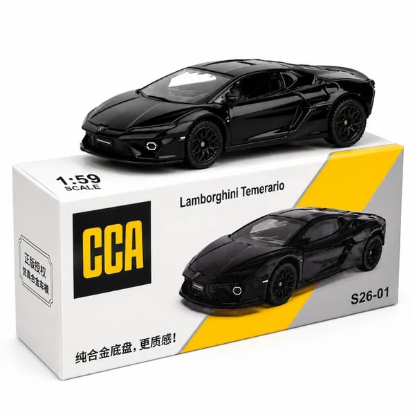 CCA Lamborghini Temerario | CCA 1:64