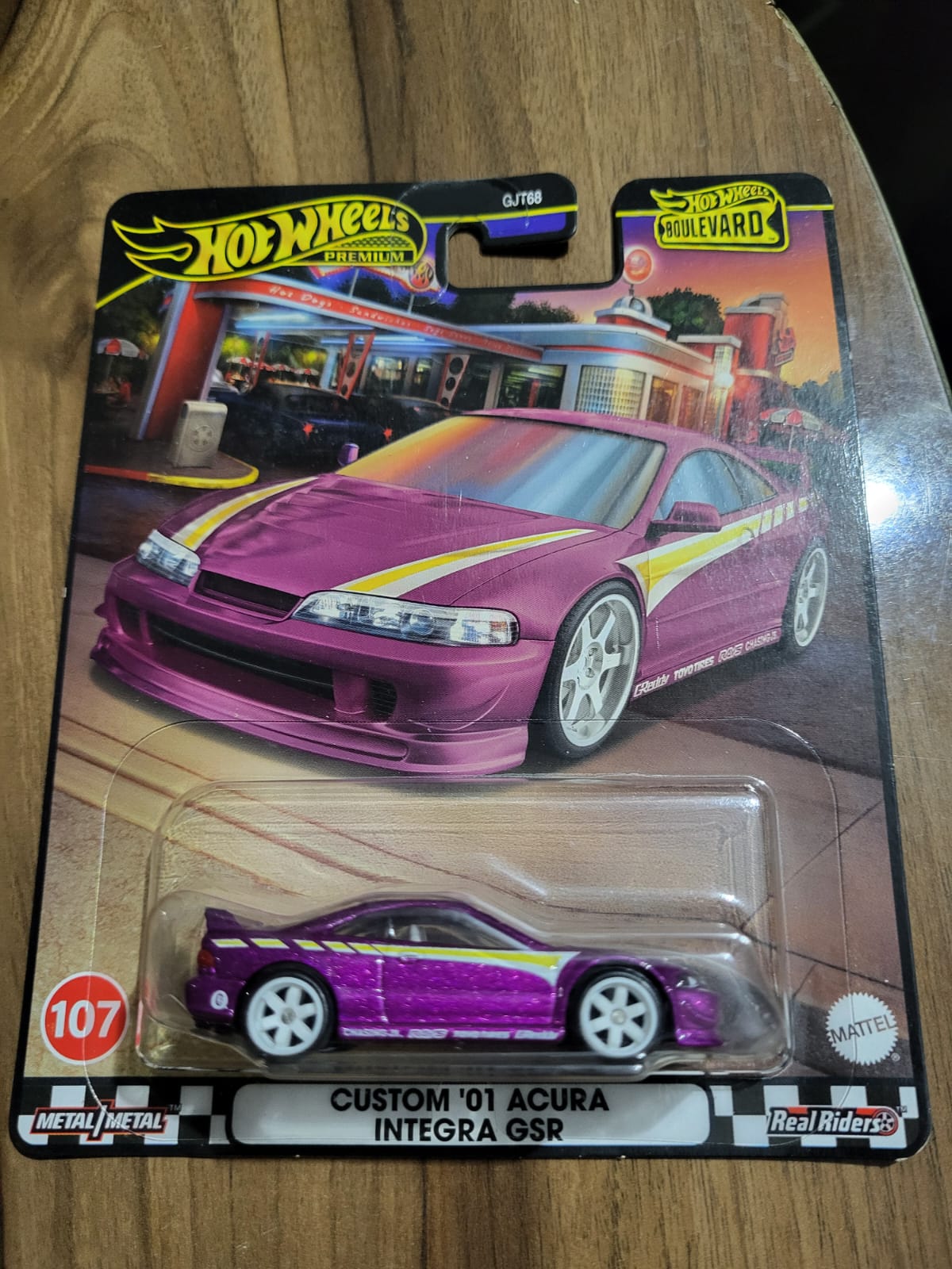 Hot Wheels Custom '01 Acura Integra GSR