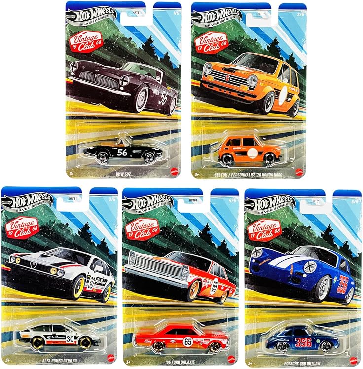 Hot Wheels Silver Series