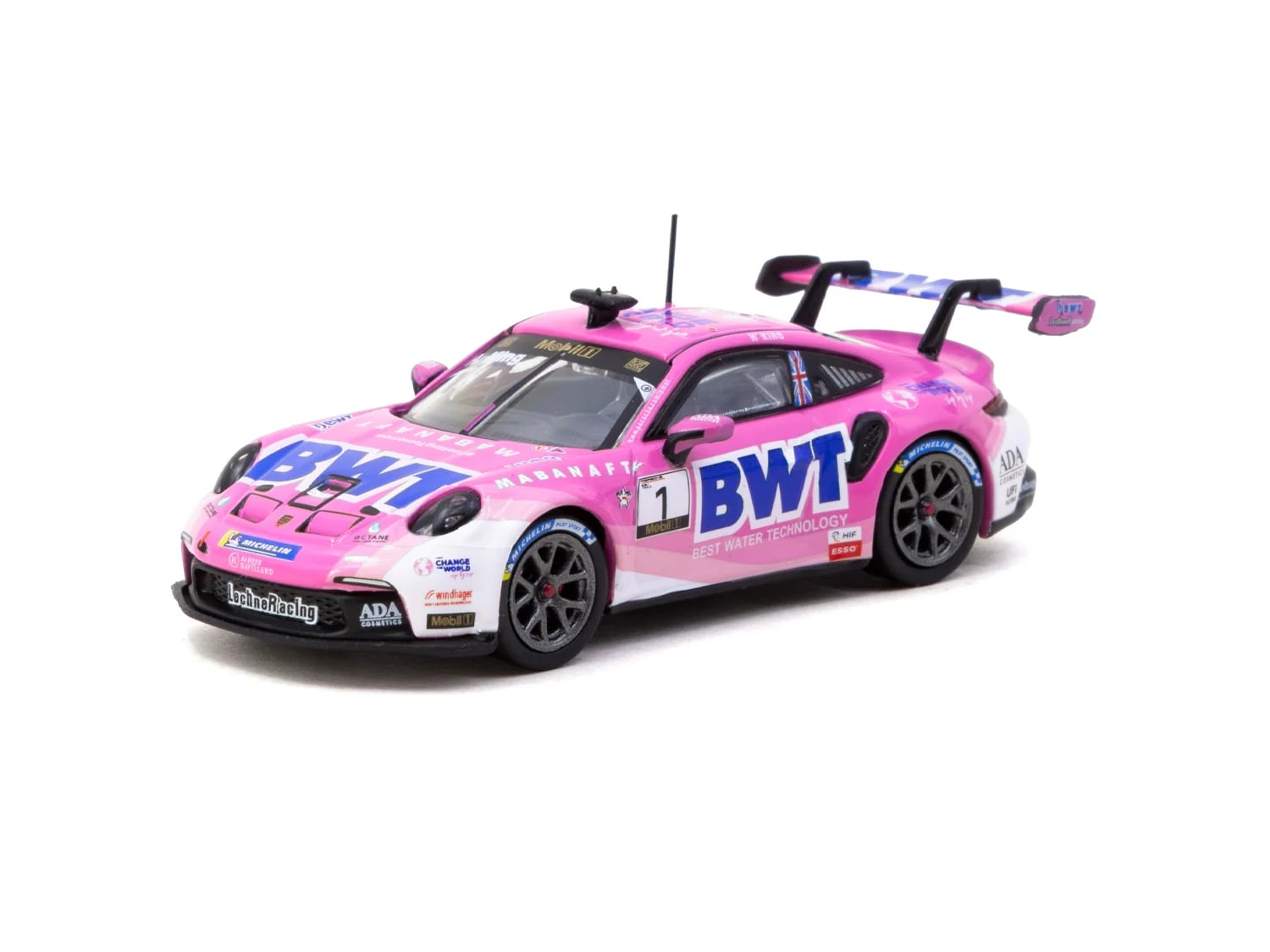 Tarmac Works Tarmac Works Porsche 911 Pink | 1:64