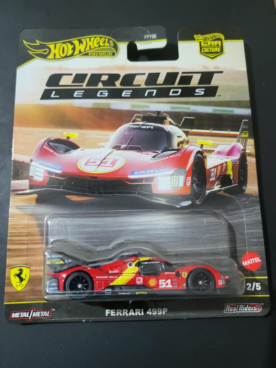 Hot Wheels Ferrari 499P