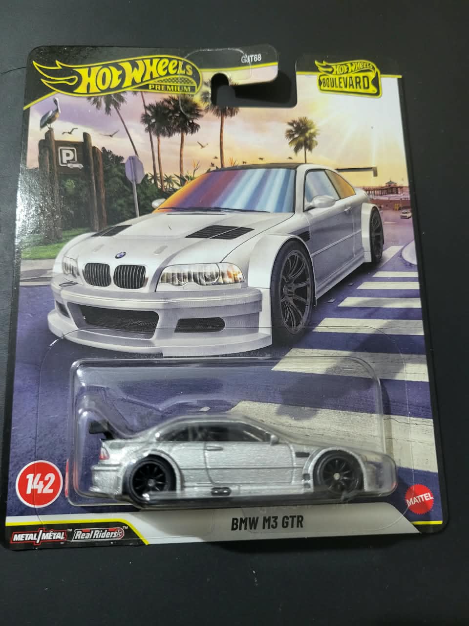 Hot Wheels BMW M3 GTR