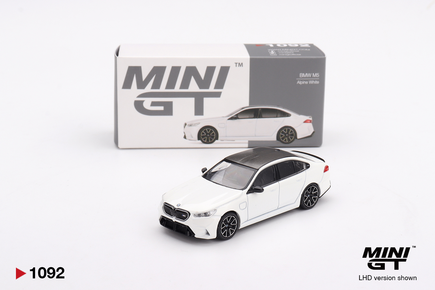 MINI GT BMW M5 Alpine White