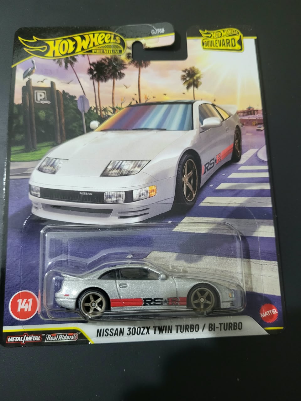 Hot Wheels Nissan 300ZX