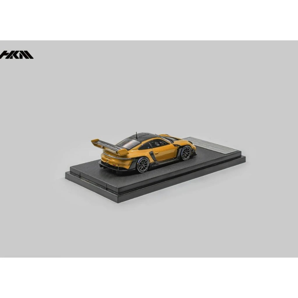 HKM Porsche 911 (992) GT3 R Rennsport — Brumos Wing photo 2