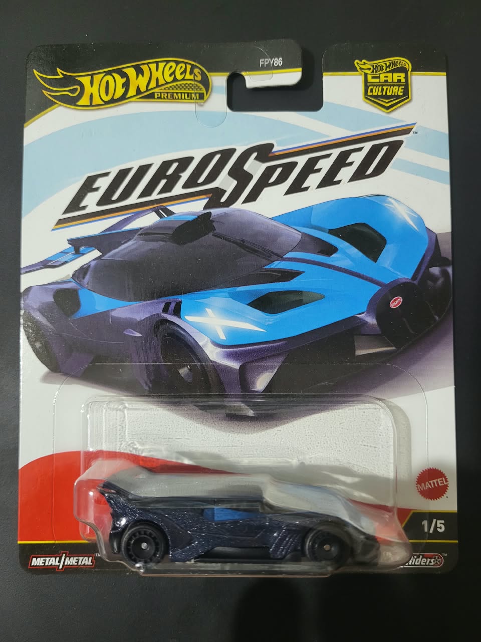 Hot Wheels Bugatti Bolide