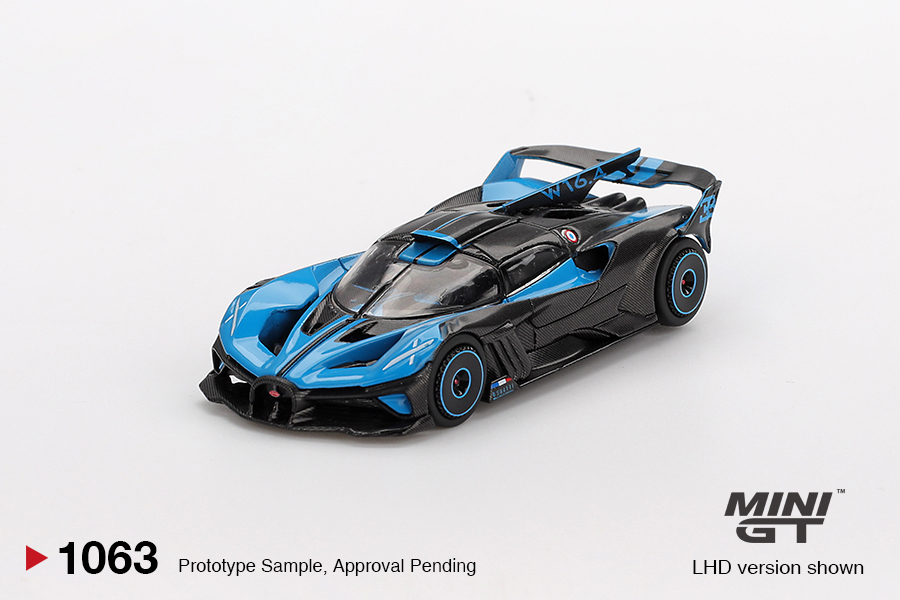 MINI GT Bugatti Bolide Presentation