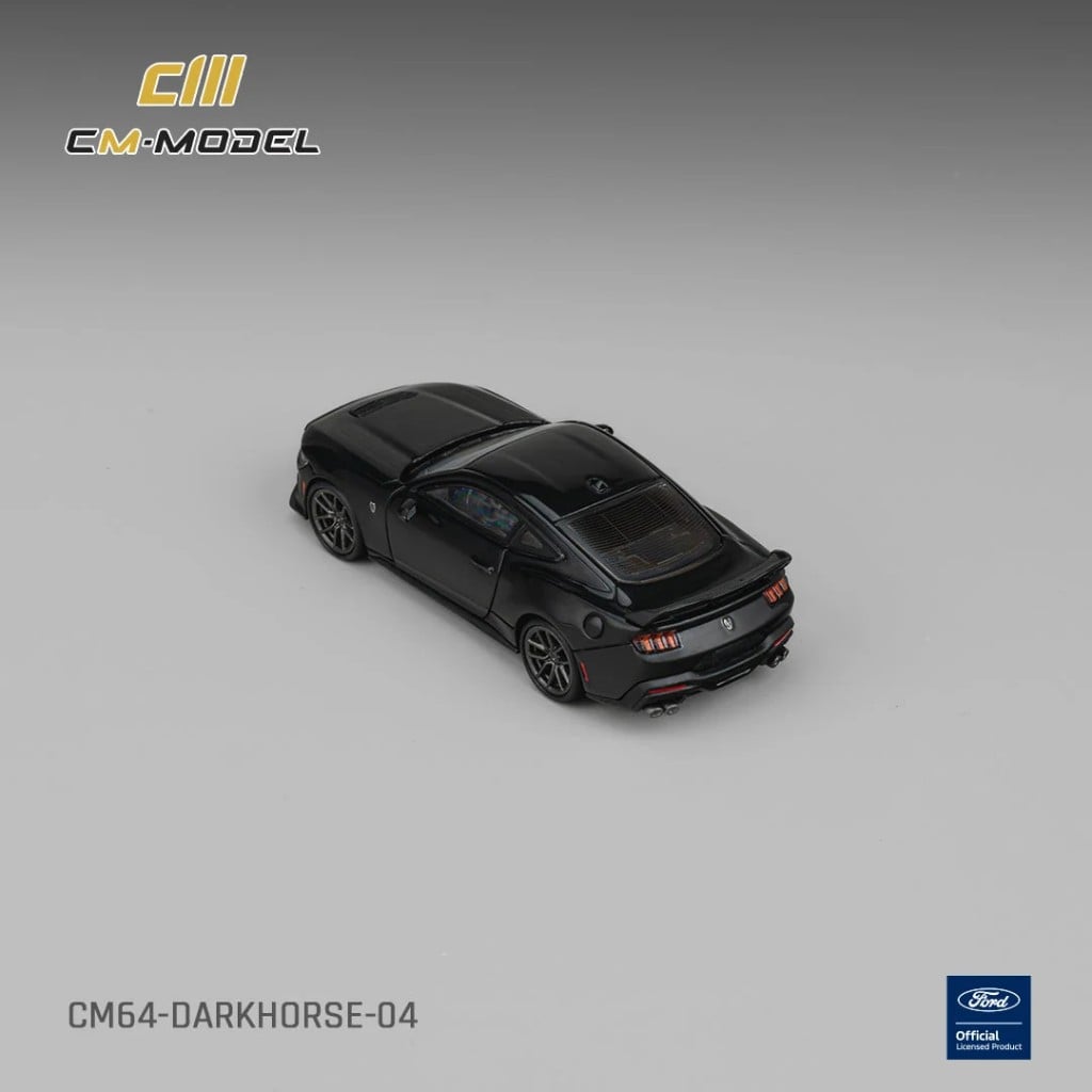 CM Model Ford Mustang Dark Horse photo 2