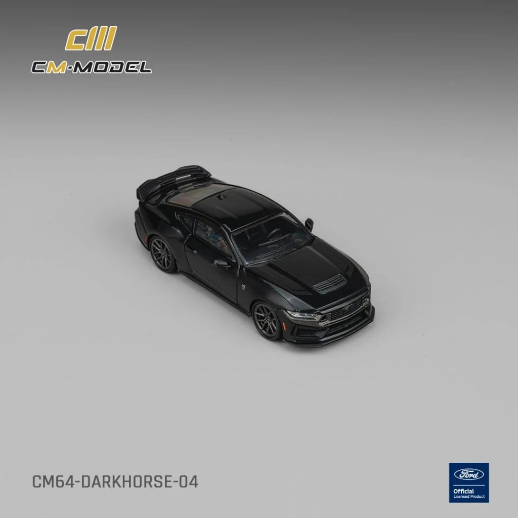 CM Model Ford Mustang Dark Horse photo 3