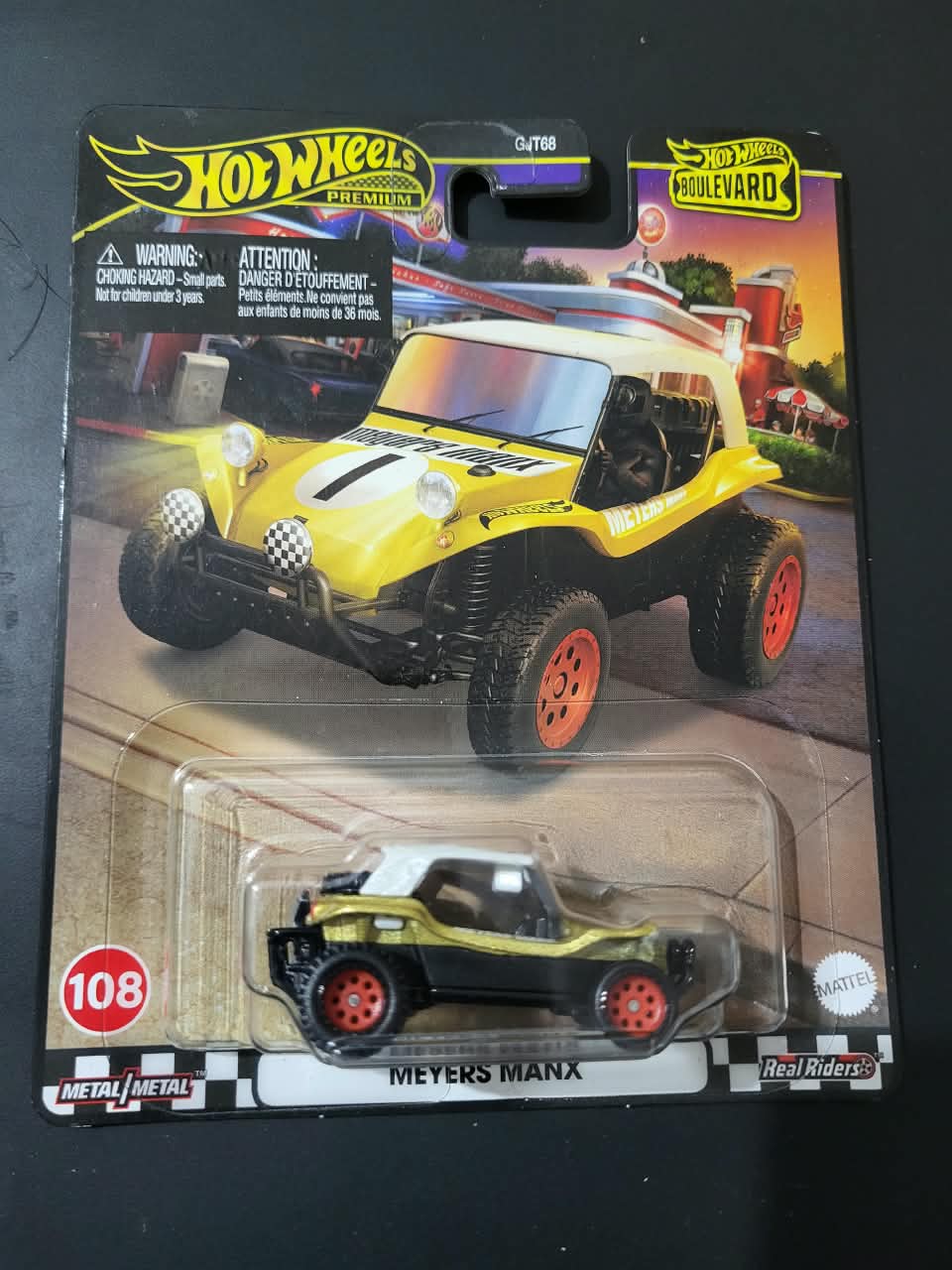 Hot Wheels Meyers Manx