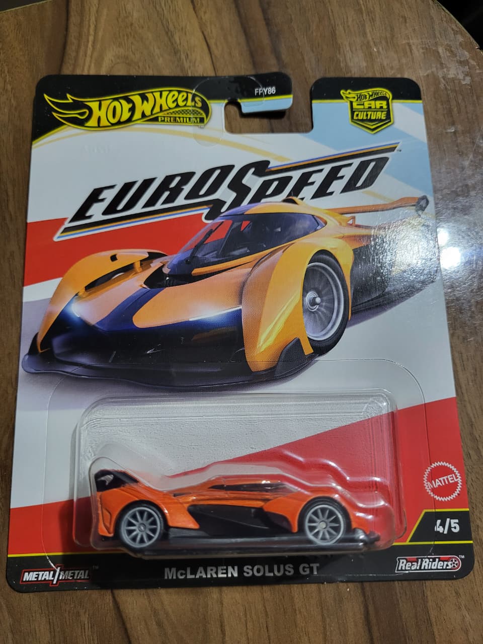 Hot Wheels McLaren Solus GT