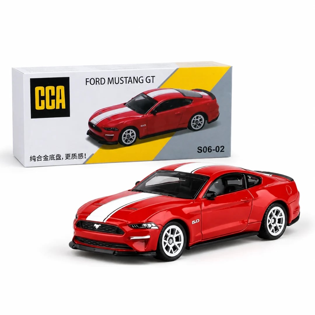 CCA Ford Mustang GT | CCA 1:64