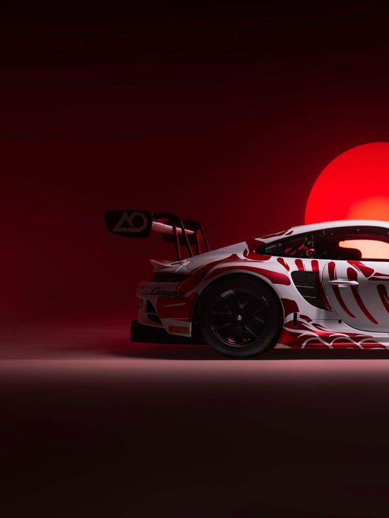 Spark Porsche 911 GT3 R (992) AO Racing #8 "Bushi Rex" Suzuka 1000km Winner photo 2