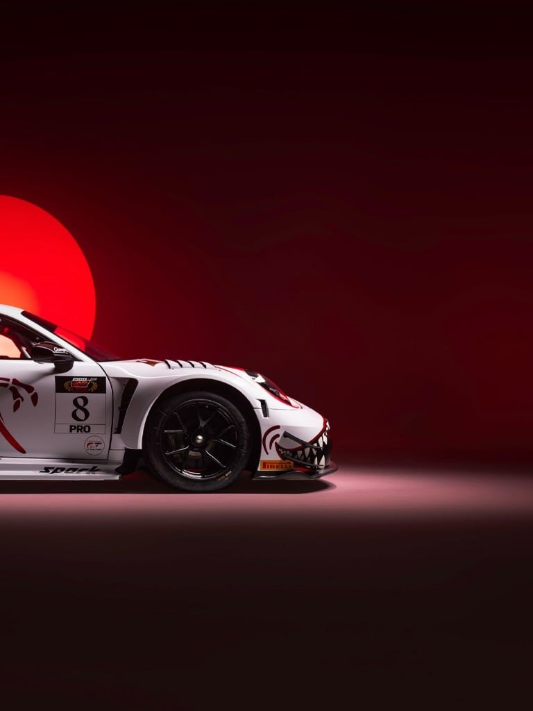 Spark Porsche 911 GT3 R (992) AO Racing #8 "Bushi Rex" Suzuka 1000km Winner photo 3