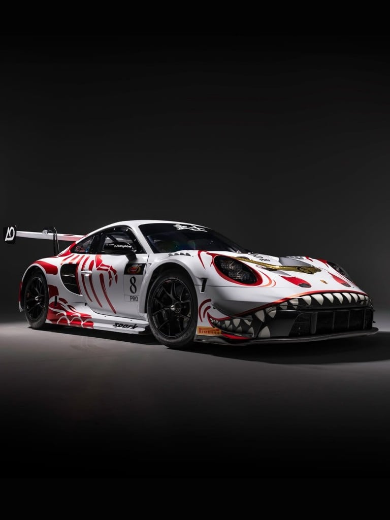 Spark Porsche 911 GT3 R (992) AO Racing #8 "Bushi Rex" Suzuka 1000km Winner photo 4
