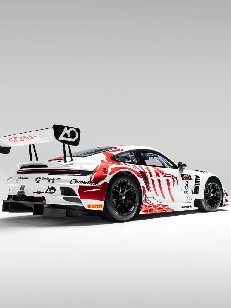 Spark Porsche 911 GT3 R (992) AO Racing #8 "Bushi Rex" Suzuka 1000km Winner photo 5