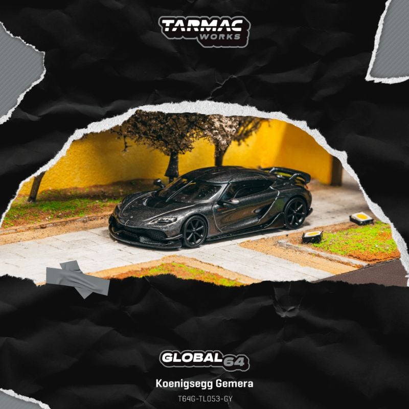 Tarmac Works Tarmac Works Koenigsegg Gemera | 1:64