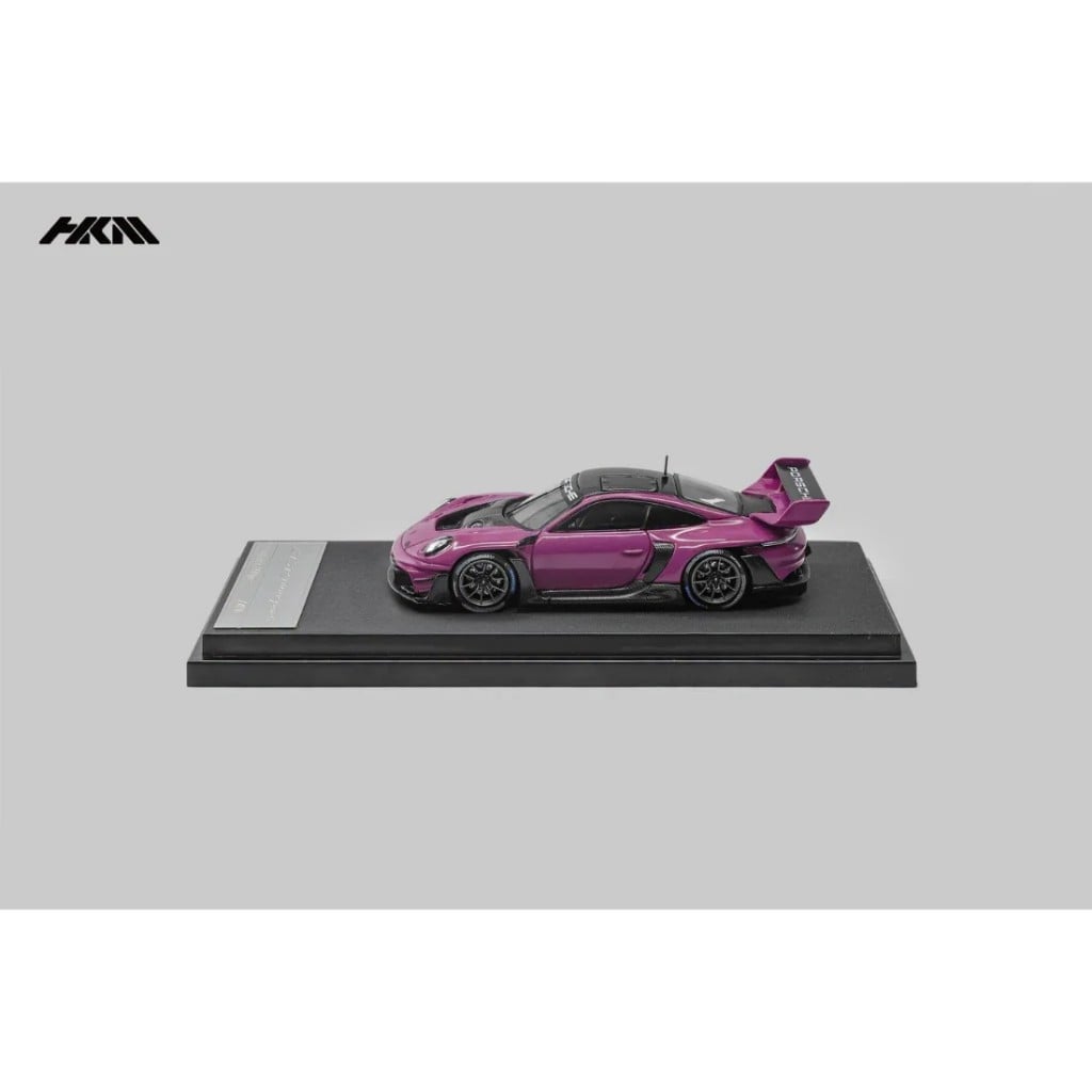 HKM Porsche 911 (992) GT3 R Rennsport — Brumos Wing photo 2