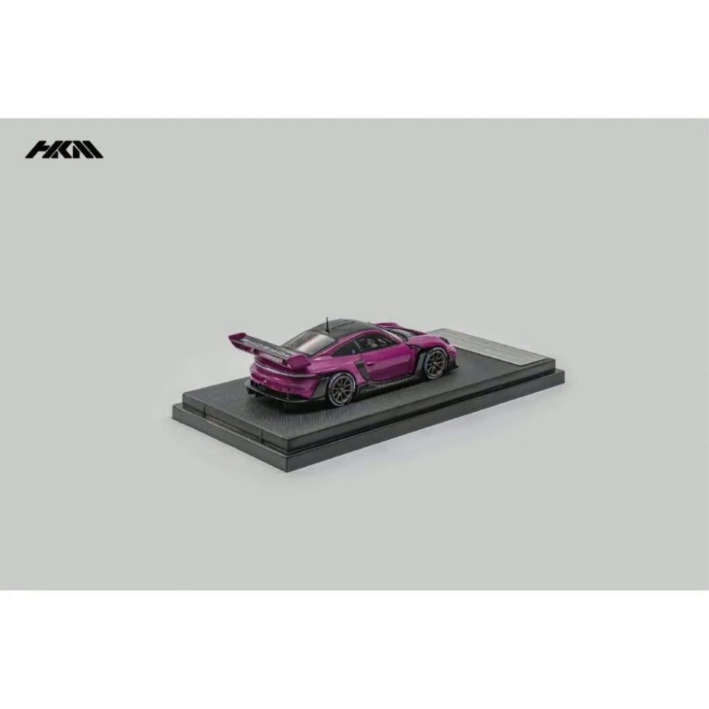 HKM Porsche 911 (992) GT3 R Rennsport — Brumos Wing photo 3