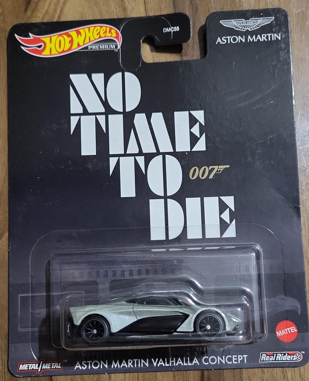 Hot Wheels Premium Aston Martin Valhalla Concept