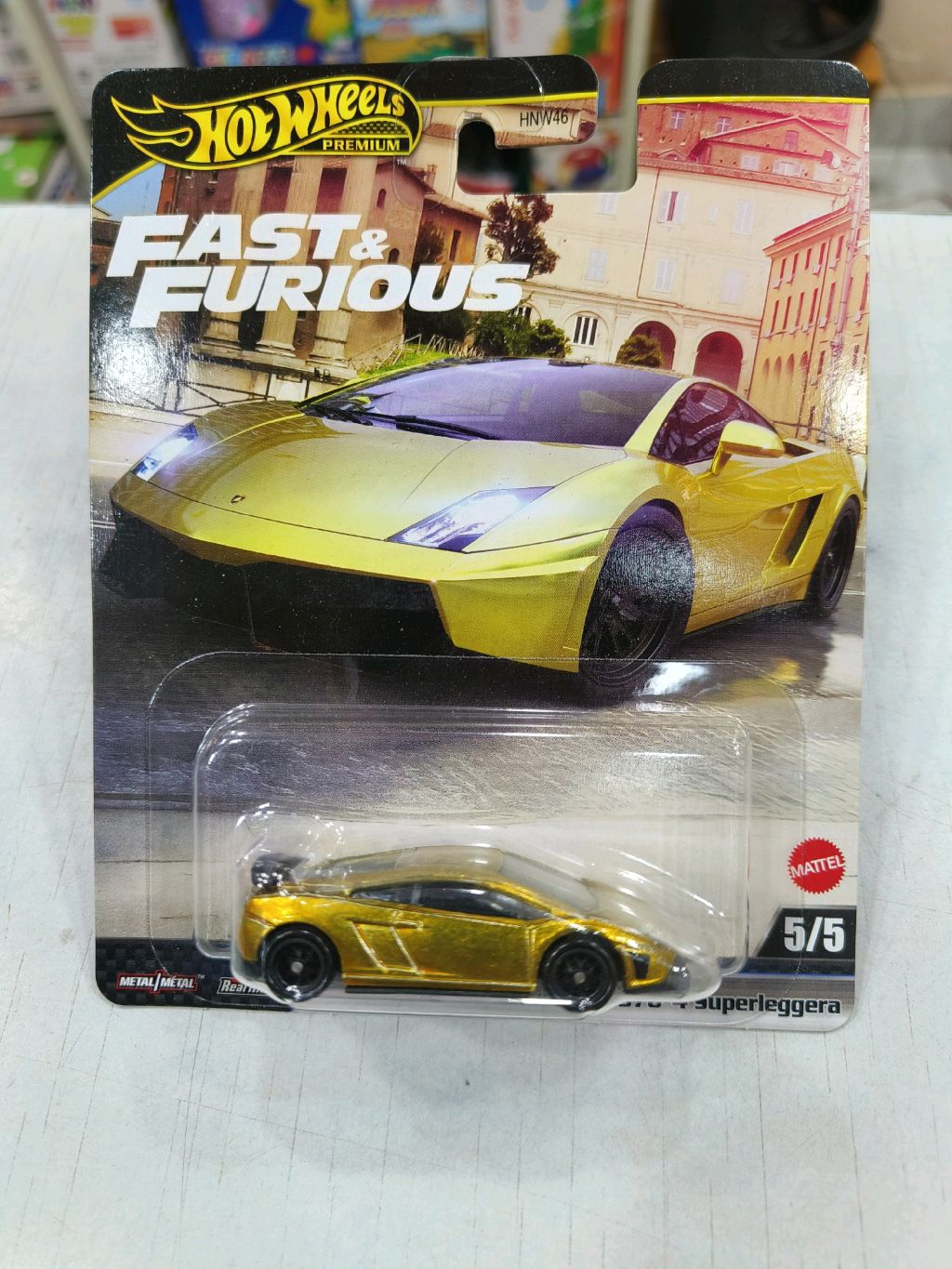 Hot Wheels Fast & Furious Lamborghini Gallardo LP 570